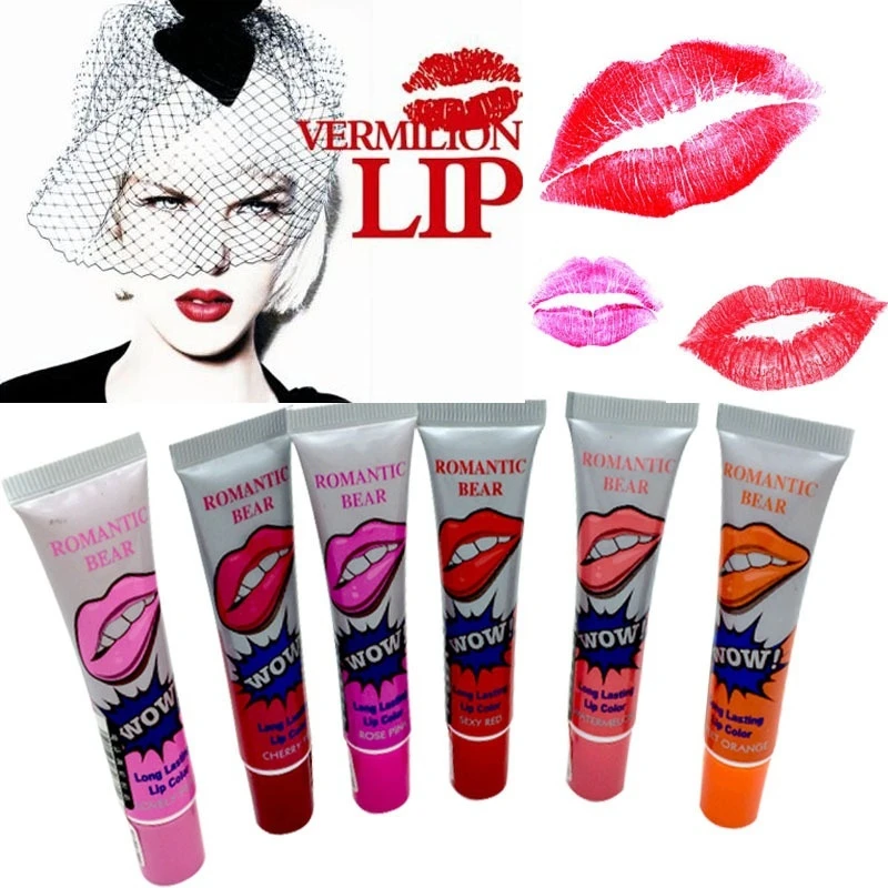 

1Pc Romantic Peel Off Lipstick Tearing Type Lip Gloss Film Magic Long Lasting Lip Tattoo Makeup Lip Tint 29