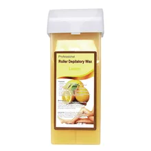 Натуральные восковые полоски для удаления волос с ароматом лимона, рулон на горячей восковой картридж для депиляции нагреватель Восковая эпиляция Remove20