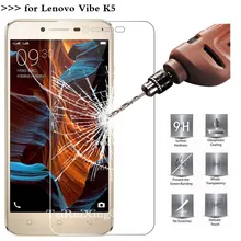 2.5D 0,26 мм 9H Закаленное стекло-экран протектор для lenovo Vibe K5/K5 Plus закаленное защитное стекло для lenovo A6020a40
