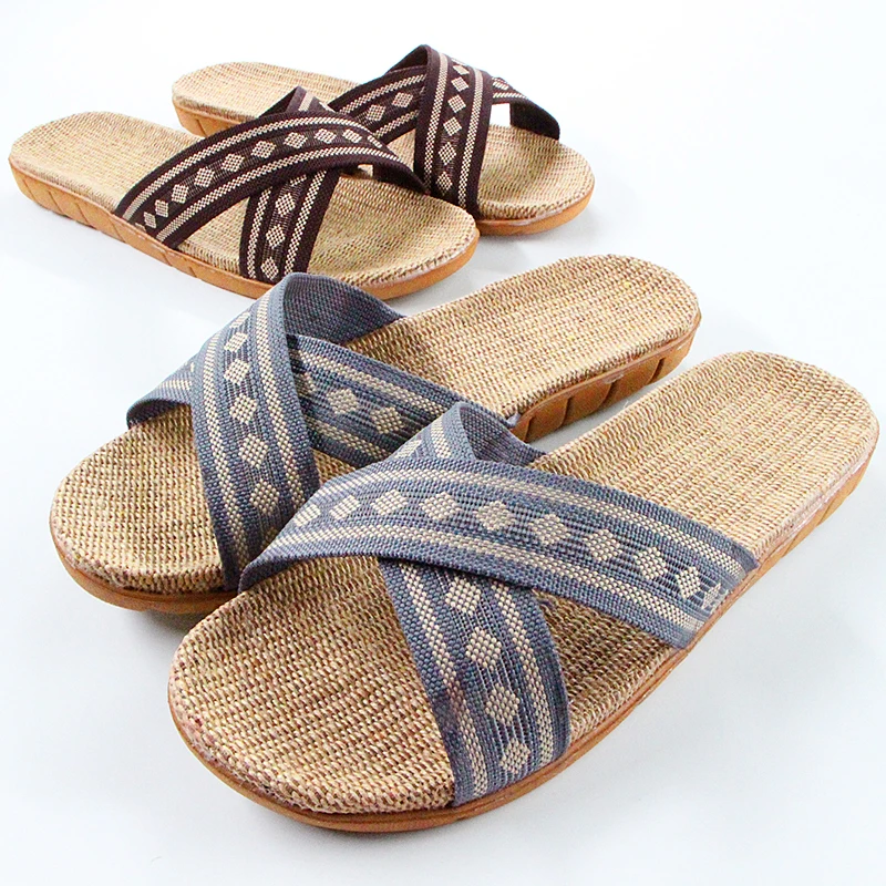 

Linen Slipper