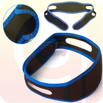 

Chin Strap Snore Belt Sleep Apnea Chin Support Straps for Woman Man Night Sleeping Aid Tools Hot Sale Free Shipping