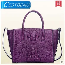cestbeau Luxury new font b Real b font crocodile font b women b font handbag Single