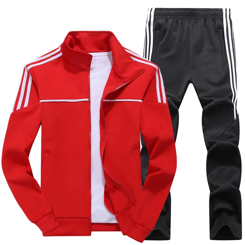 Brand New Men Sets Sportswear Jogger Suit Fashion Sporting Suit Zipper Jacket +Sweatpants Mens Clothing 2 Pieces Sets Tracksuit Brand New Men Sets Sportswear Jogger Suit Fashion Sporting Suit Zipper Jacket +Sweatpants Mens Clothing 2 Pieces Sets Tracksuit