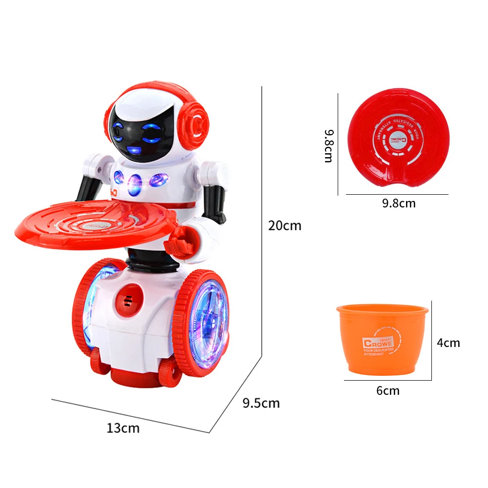robot size