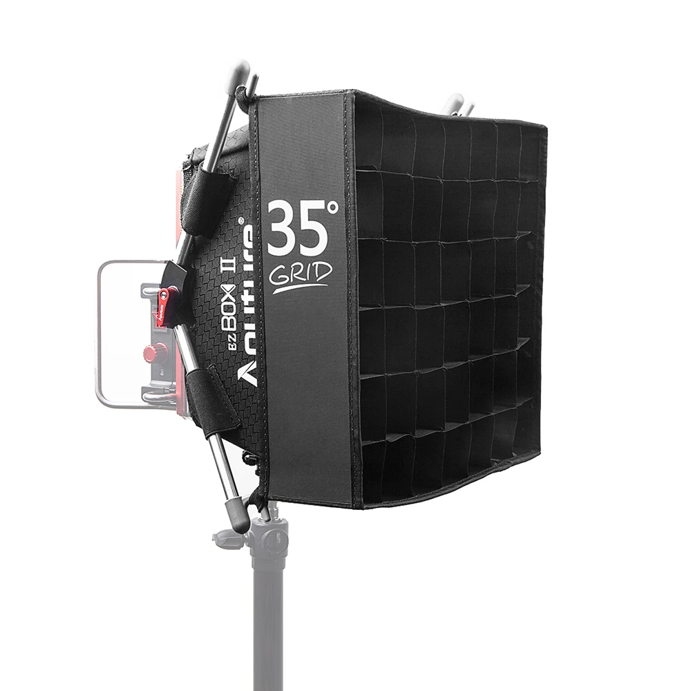 

Aputure Diffuser Softbox with Grid Aputures Easy Box+ II Diffuser Kit for 672 528 light Softbox kit