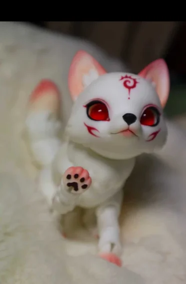 Бесплатная доставка. Кукла 1/12 bjd mochi с глазами|Куклы| |