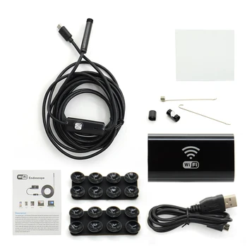 

3.5M Wireless Wifi Endoscope 8mm Android Camera Borescope HD 720P Waterproof Inspection IOS Iphone Endoscope Camera WIFI