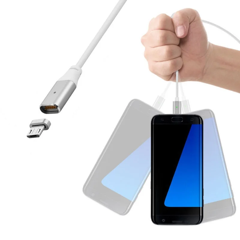 Магнитный кабель usb type C для OnePlus 6 A6000 5T A5010 5 A5000/3 T A3010/3 A3000/2, быстрое зарядное устройство, магнитные Кабели USB C для телефонов