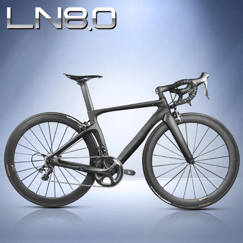 Komplette Carbon Faser Rennrad Racing Radfahren, T800 Carbono Fibre ...