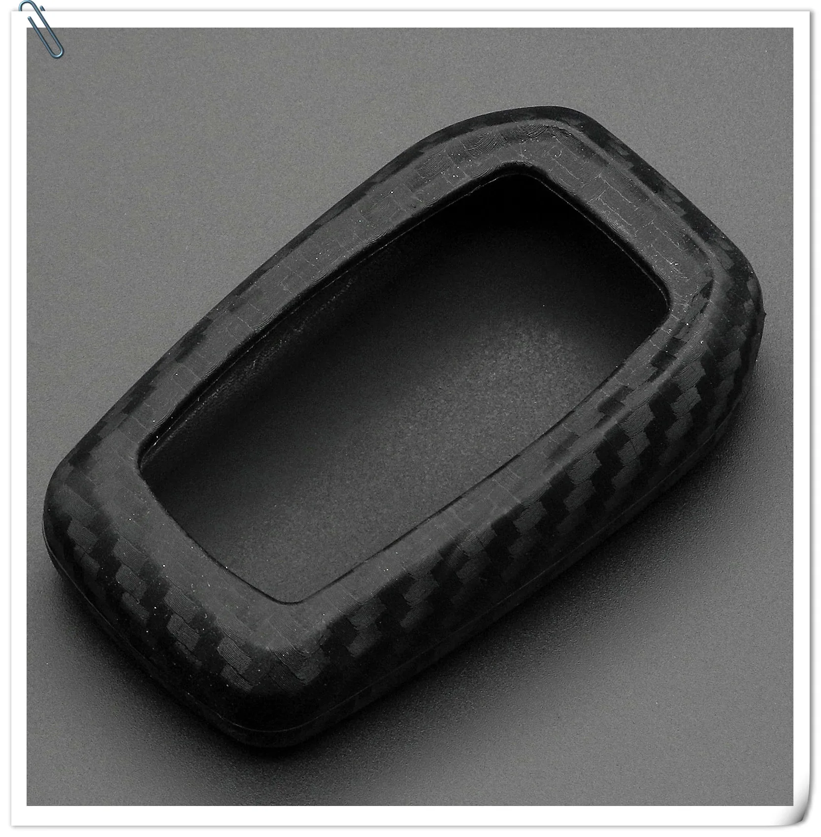 Keyforkess Cover per chiave a distanza in Silicone al carbonio per Toyota CHR Land Cruiser 200 Avensis Auris Corolla custodia per portachiavi a 2 e 3 pulsanti 9 Keyforkess Cover per chiave a distanza in Silicone al carbonio per Toyota CHR Land Cruiser 200 Avensis Auris Corolla custodia per portachiavi a 2 e 3 pulsanti -