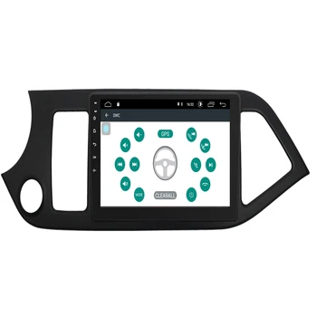 

Android 9.1 2 din car dvd gps radio multimedia player For KIA PICANTO MORNING 2011-2019 navigation headunit stereo vedio