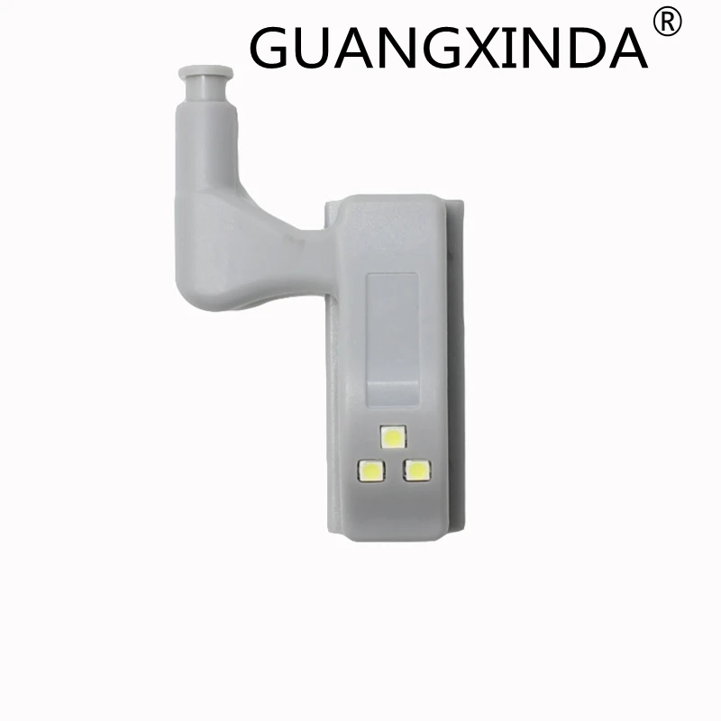 

0.25W Inner Sensor Light LED Hardware Under Cabinet Hinge Light Universal Kitchen Bedroom Living Room Cupboard Wardrobe Light