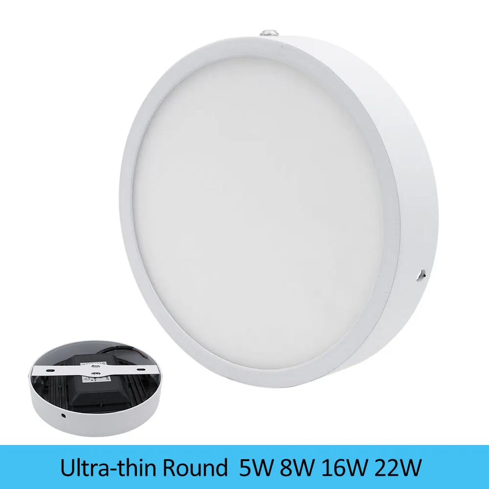 led panel downlights lamp  (6)