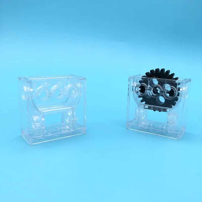 5 шт./лот запчасти Technic коробка передач 2x4x3 1/3 MOC строительные блоки | Блочные конструкторы -32987942770