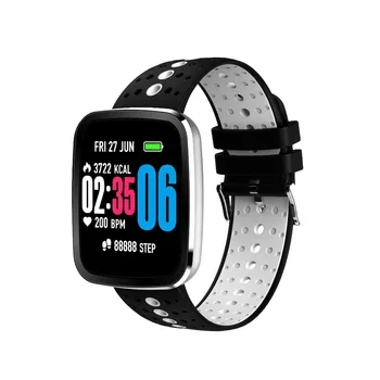 

696 Smart bracelet V6 Smart Watch IP68 Waterproof Bluetooth SmartWatch Heart Rate Monitor Remote Camera For iPhone Android Phone