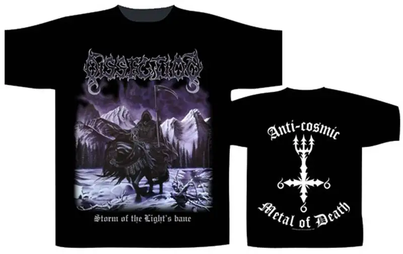 Dissection storm of the light's bane. Dissection storm of the light's bane. Light bane. Light bane. Storm of the light's bane.