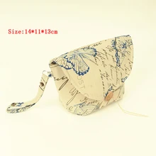 Pro Camera Photo Bag Printing Canvas Small Digital Cameras Bag Miniature SLR Cameras Case Size 14*11*13cm Fashion Style