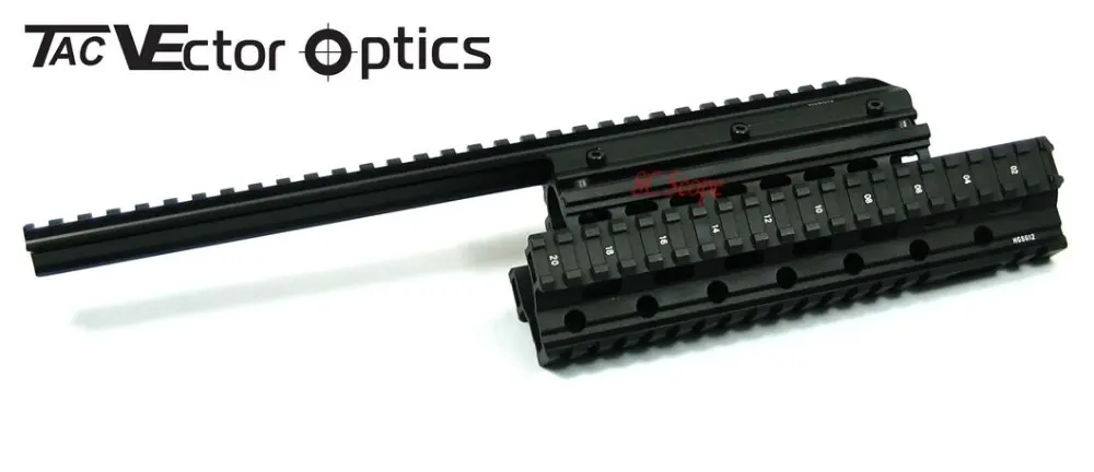 Saiga12 тактические Пикатинни Quad Rail Mount System 15 &quotполностью металлические бесплатно 10