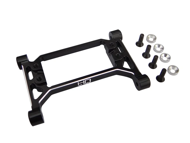 

1/10 Climbing Rc Car Part CNC Metal Alloy Steering Servo Steering Gear Fixed Bracket Seat FOR TRAXXAS TRX-4 TRX4 NEW