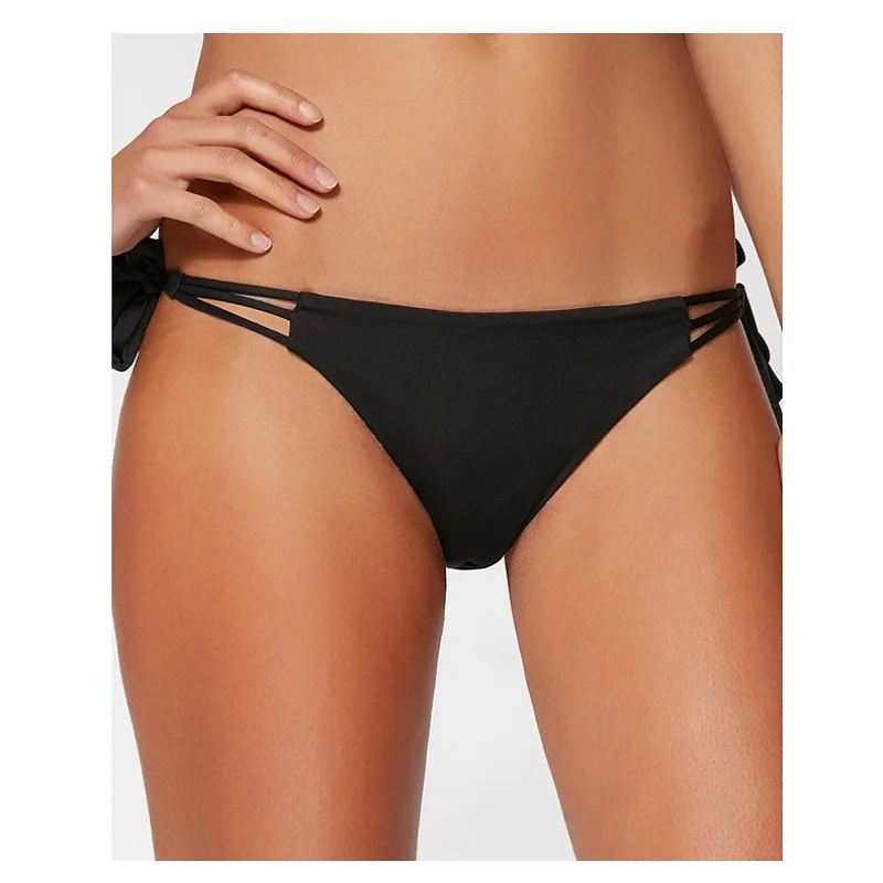strappy brazilian bikini bottom