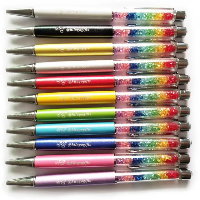 Aliexpress Good Gift Idea For Business Promotions Logo Personalized Pens Custom With My Email Telephone Address Free From Reliable