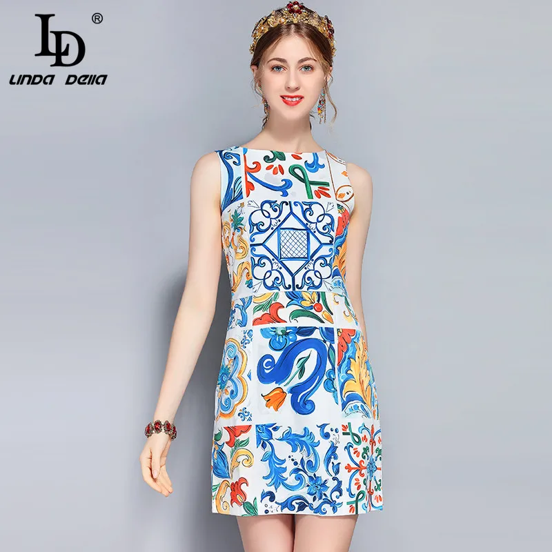 Buy LD LINDA DELLA New Fashon Designer Runway Summer