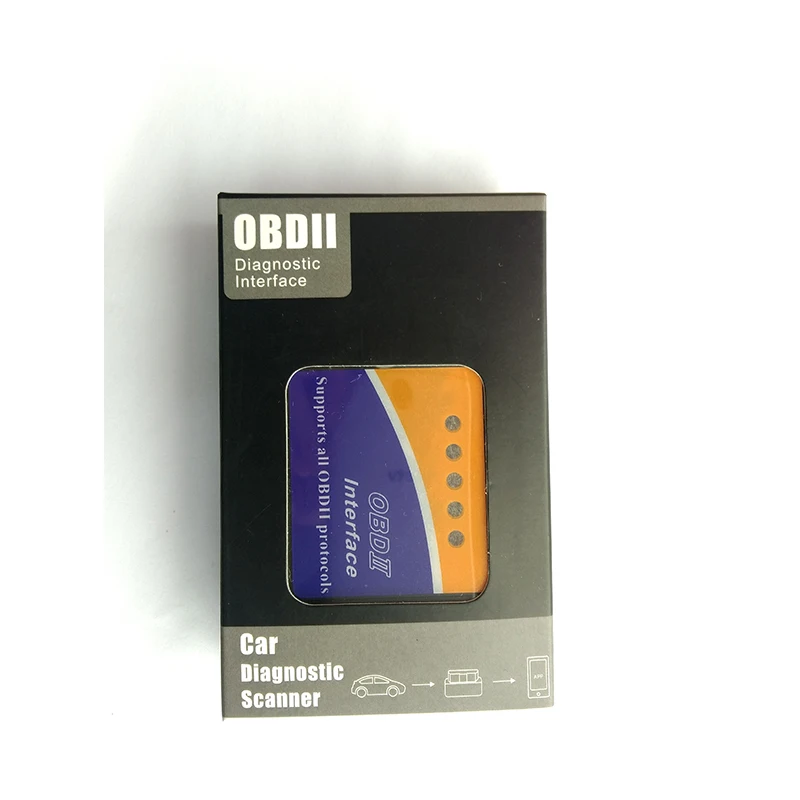 OBD2 ELM327 V1.5 Мини поддерживает все AT command диагностический инструмент ELM327 V 1,5 Bluetooth 3,0 Для Android автомобильный сканер код ридер