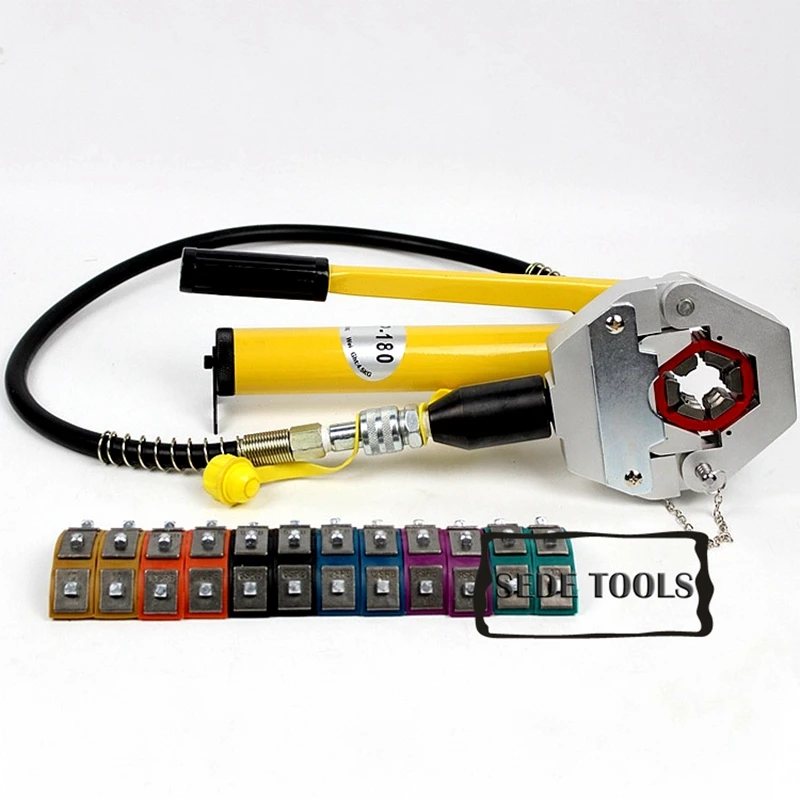 Buy Manual Hydraulic Hose Crimping Tool for Repair Air Conditioner Pipes SD