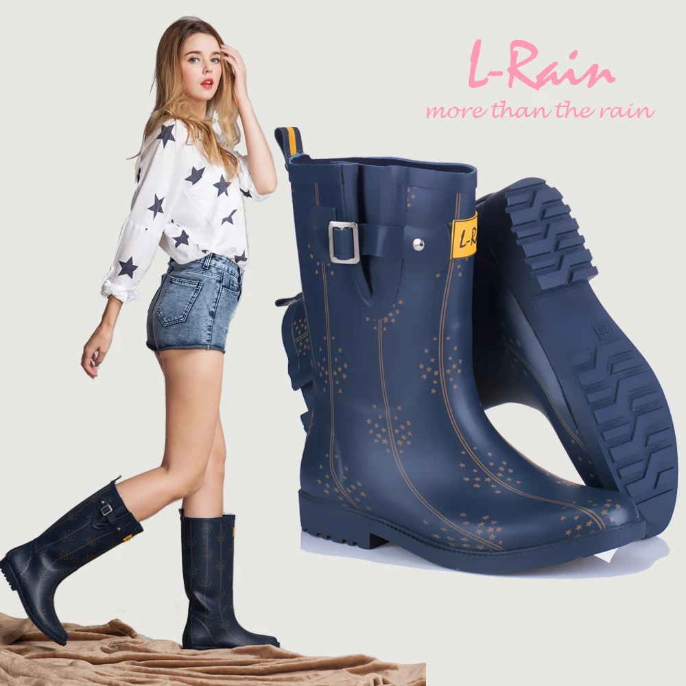 womens casual rain boots