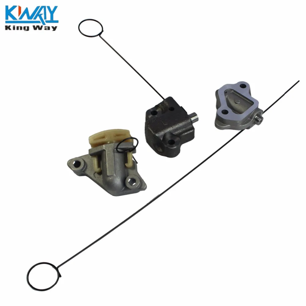 Бесплатная доставка комплект цепи ГРМ King Way для двигателя 11 15 Chrysler Dodge Jeep V6 3 6l Pentastar