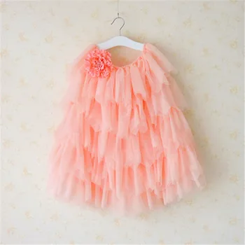 

Skirts For Baby Girl 2020 Summer Girls Tulle Skirt Fashion High-grade Long Skirts For Kids Europe Childrens Clothes