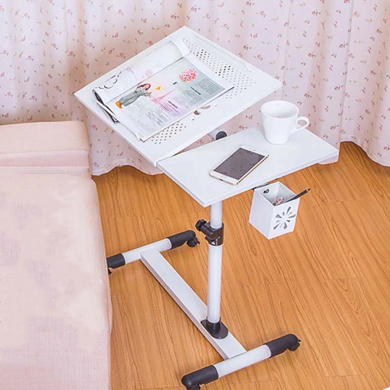Fashion Modern Simple Home Laptop Table Bed Learning Writing Desk Floor Stand Mobile Lift Laptop Table Beside Sofa Bed Fashion Modern Simple Home Laptop Table Bed Learning Writing Desk Floor Stand Mobile Lift Laptop Table Beside Sofa Bed