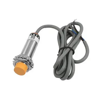 

DC 3-wire 6-36V 200mA NPN NC 8mm Cylindrical Inductive Proximity Sensor Switch