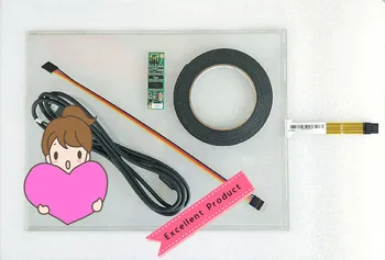 For 15" inch 5 wire USB Panel Kit Set -Add Touch Screen Glass Repair Replacement For 15" inch 5 wire USB Panel Kit Set -Add Touch Screen Glass Repair Replacement