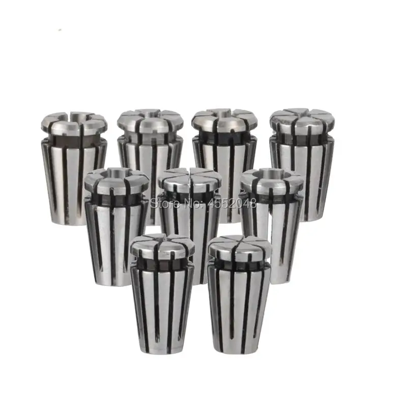 

Precision 0.008mm elastic chuck barrel clamp verbose engraving machine motor spindle CNC machine tool barrel clamp ER8 chuck ER