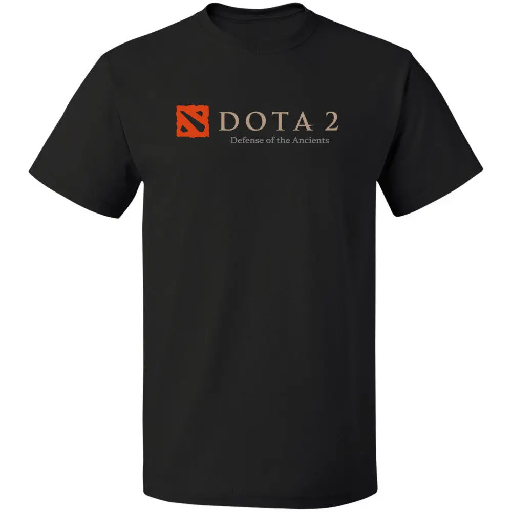  Dota 2 Defence of The Ancient Logo T-Shirt Free Shipping 100% Cotton S -3XL T Shit Printing Short S