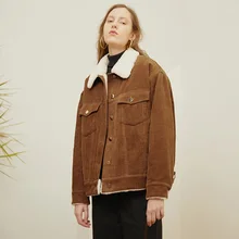 Зимняя Новая меховая подкладка Вельветовая шуба из искусственного меха кролика Женская Толстая свободная классическая ретро куртка