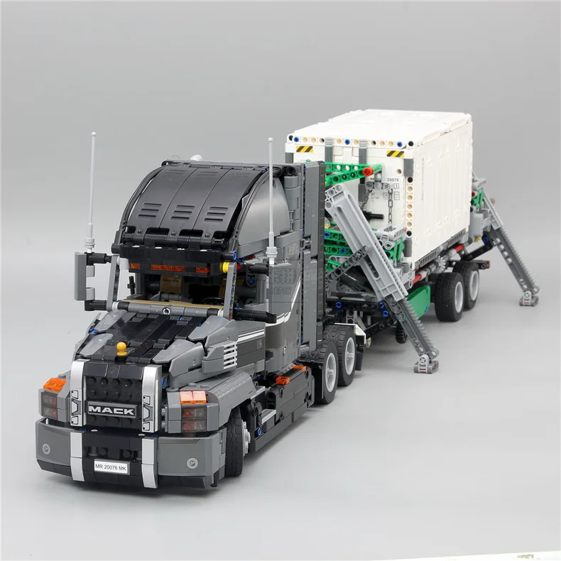

20076 Genuine 2907pcs Technic Series The Mack Big Truck Set 42078 Building Blocks Brick Educational Toy