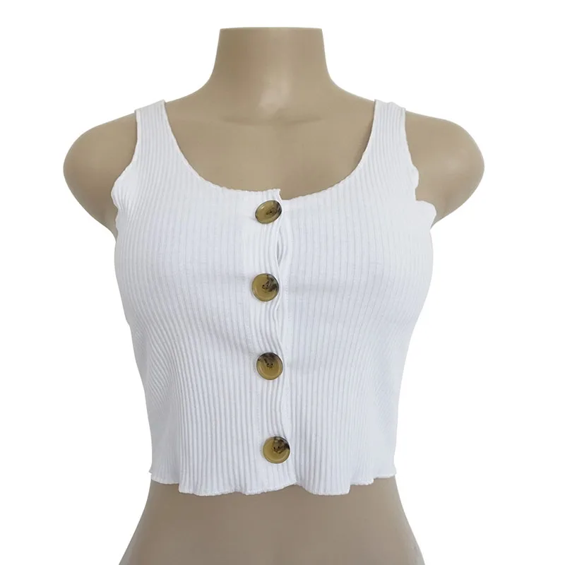 Women-Fashion-Sexy-Short-Sleeve-Crop-Top-Button-Solid-Color-Short-Section-Camisole-Casual-Wild-Jacket-Slim-Short-Shirt-TP0032 (6)