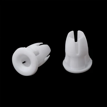 

5 Pairs Car Bumper Fastener Trim Push Clip Panel Rivets For Mercedes Benz