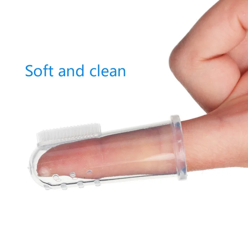 

Safety Corn Baby Silicone Rings Infant Baby Toothbrush Tooth Teething Care Teether Hygiene Training Toys