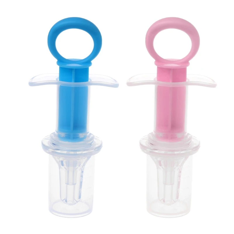 

Baby Needle Feeder Squeeze Medicine Dropper Dispenser Pacifier Feeding Utensils