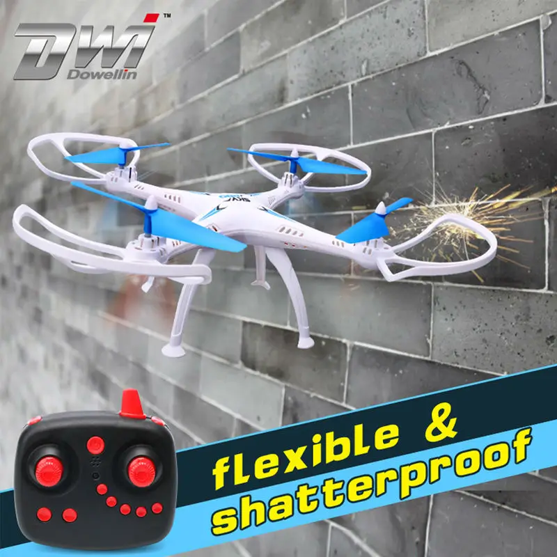 RC Дрон Квадрокоптер профессиональный не Syma X5C пульт дистанционного управления