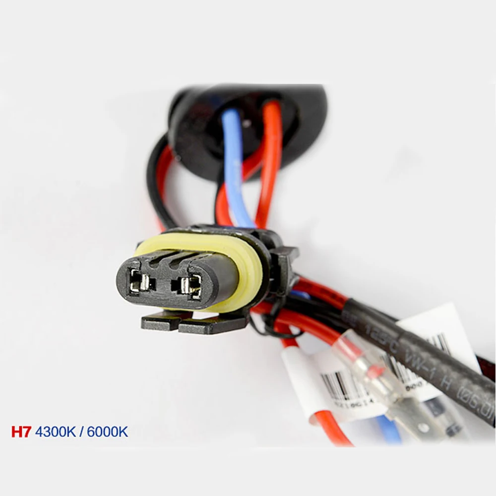  Cnlight High Quality H7 Bulbs 4300K 6000K HID Car Lamp  Headlight 12V 35W