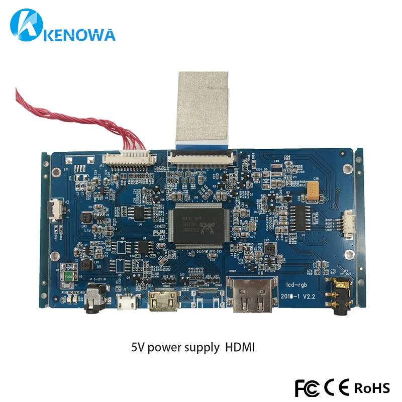 

13.3" Slim Led Screen LP133QH1 SPA1 LP133QH1 SP A1 LED LCD Screen 2560X1440 40pin EDP 2K Driver Board Control Board Mainboard