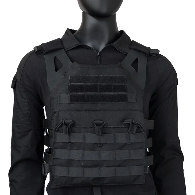 

Tactical JPC Jumper Plate Carrier Hypalon Strap Military Airsoft Combat Vest (STG051191)