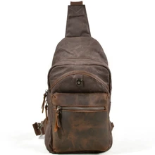 Мужская сумка через плечо мужская Большая вместительная сумка почтальона сумка маслянная Вощеная Водонепроницаемая Холщовая Сумка для отдыха маленькая сумка