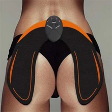 Fitness Hip Trainer Hips Muscle Workout Vibrating Muscle Stimulator Power Machine 6 Mode Home Exercise Equipment Sports Training