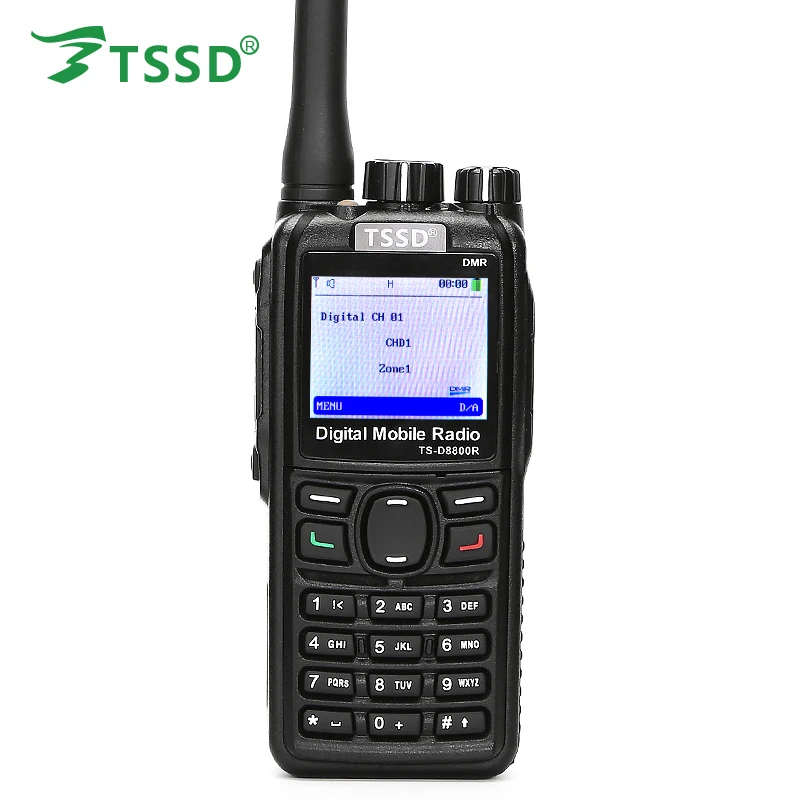 

New Arrival TSSD Mono Band UHF 400-480MHZ Digital Two Way Radio TS-D8800R