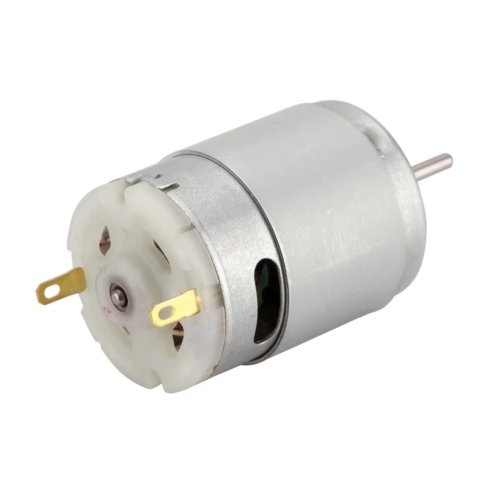 

1pcs 385 brush micro motor RS-385SA-1885 12800 rpm for DIY heat gun electric tool Accessories